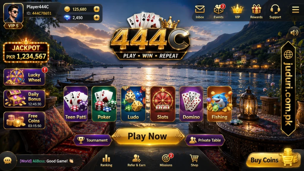 444C game