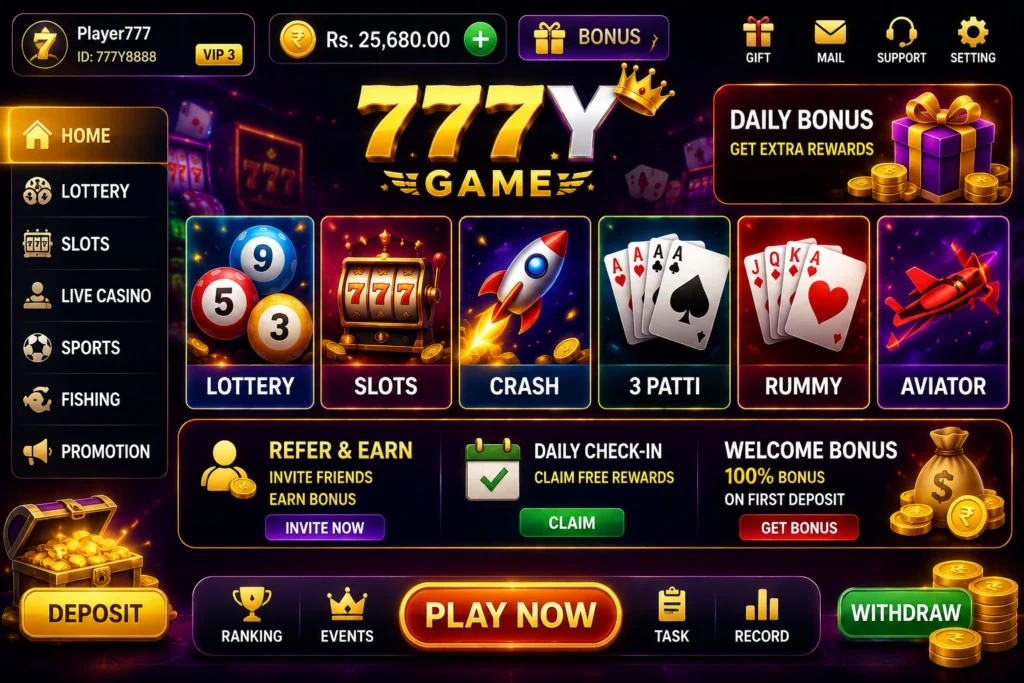 777y game