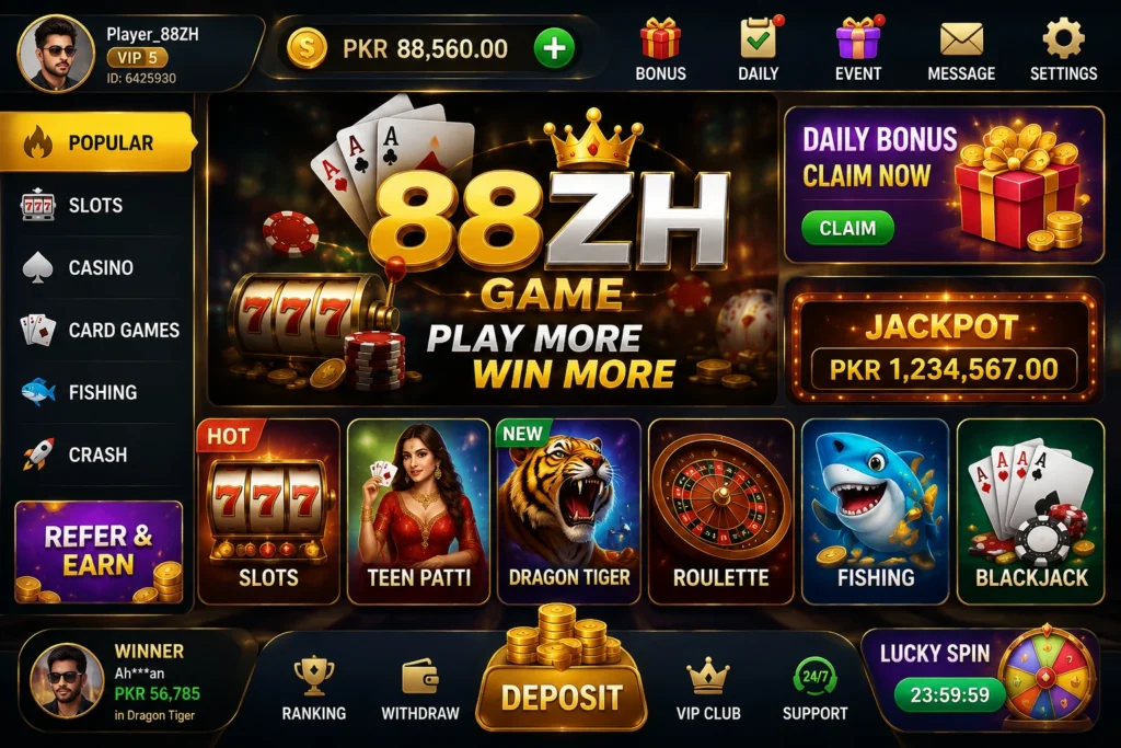 88zh game