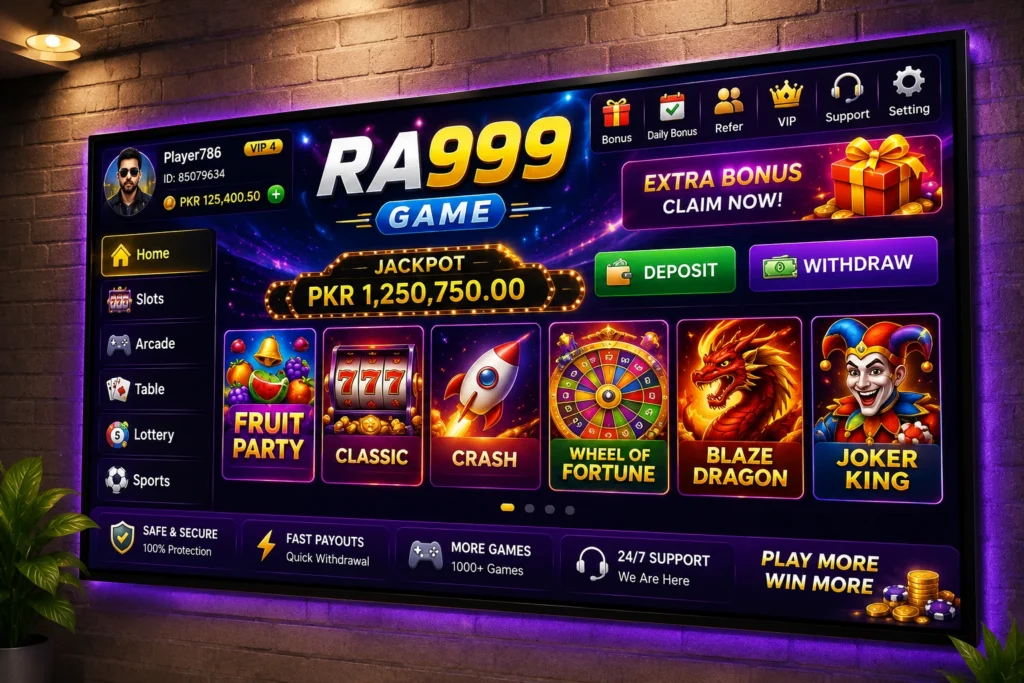 RA999 Game
