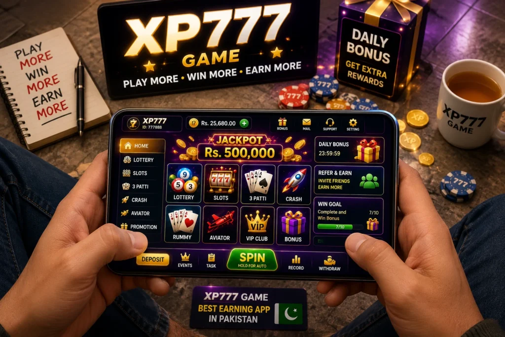 xp777 game