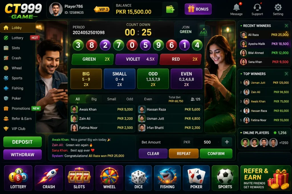 ct999 game