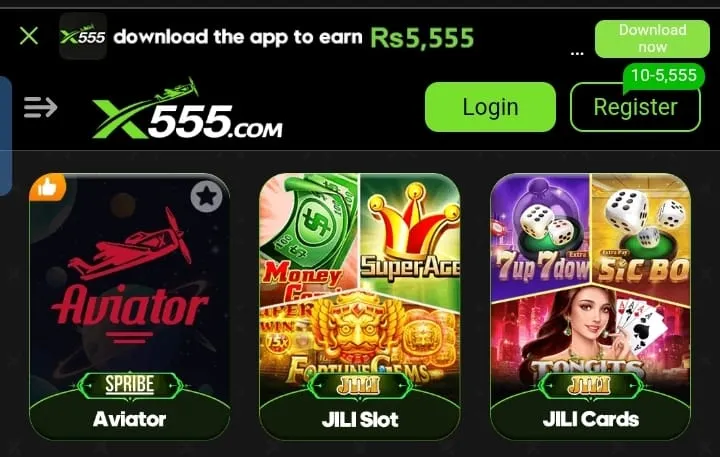 x555 game download